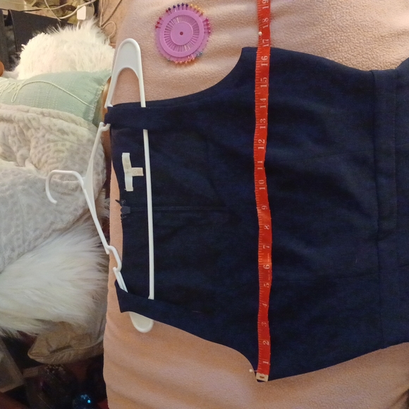 Herlyn navy blue and black dress size small - Picture 12 of 13